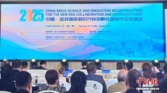 2025“金砖科创孵化园”协作交流活动举行 厦门八举措助跨境科创孵化